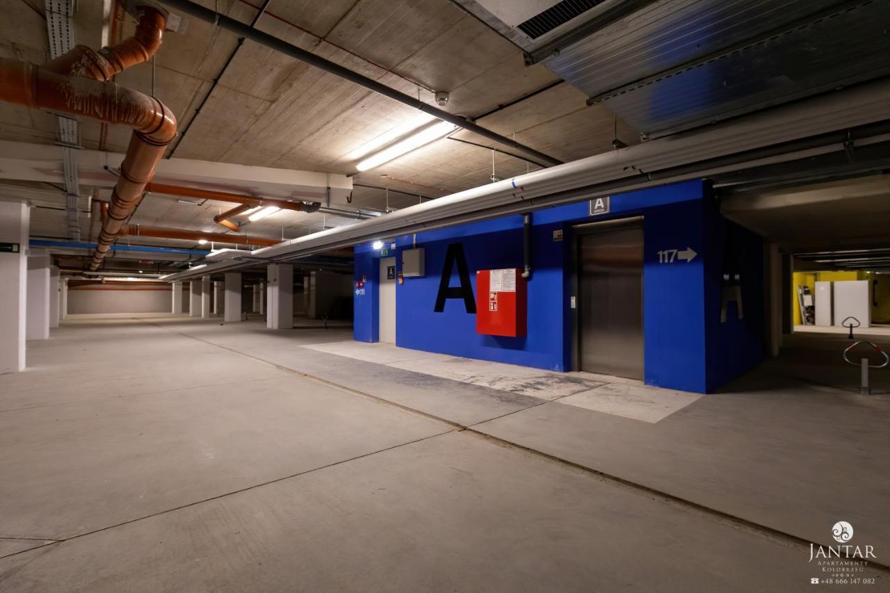 Nadmorskie Tarasy Spa 2 By Jantar Apartamenty Kołobrzeg Eksteriør billede