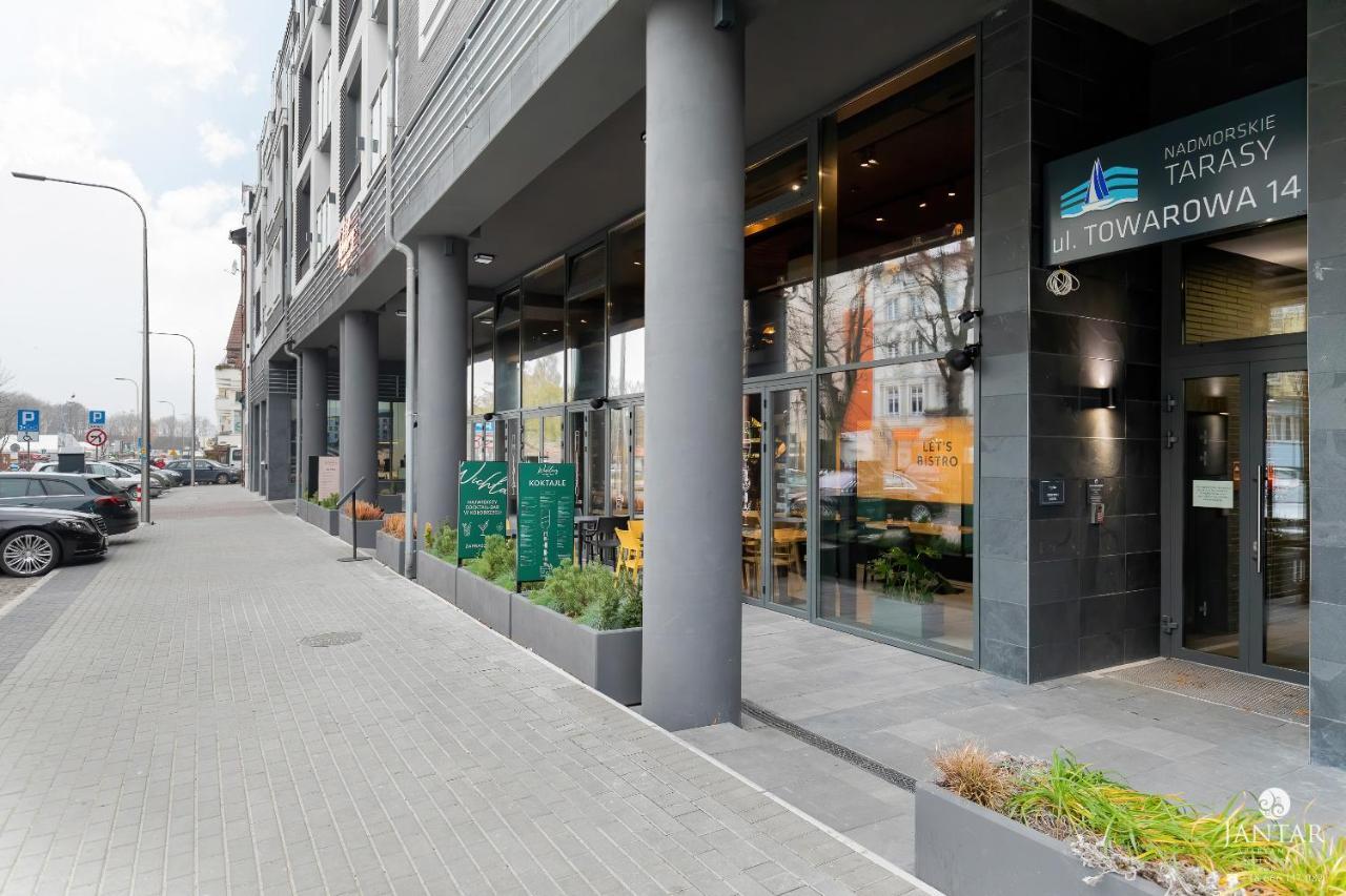 Nadmorskie Tarasy Spa 2 By Jantar Apartamenty Kołobrzeg Eksteriør billede