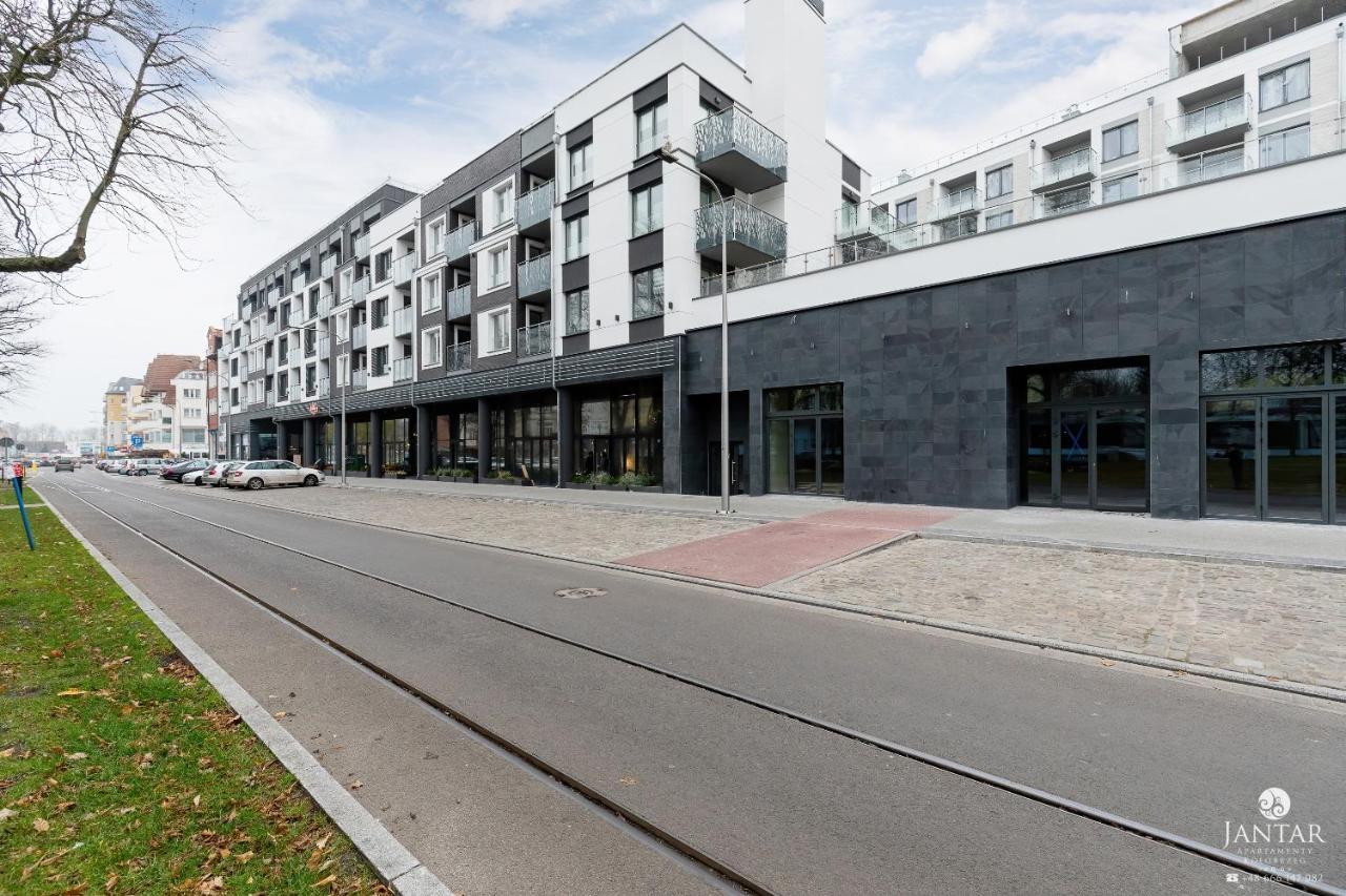Nadmorskie Tarasy Spa 2 By Jantar Apartamenty Kołobrzeg Eksteriør billede