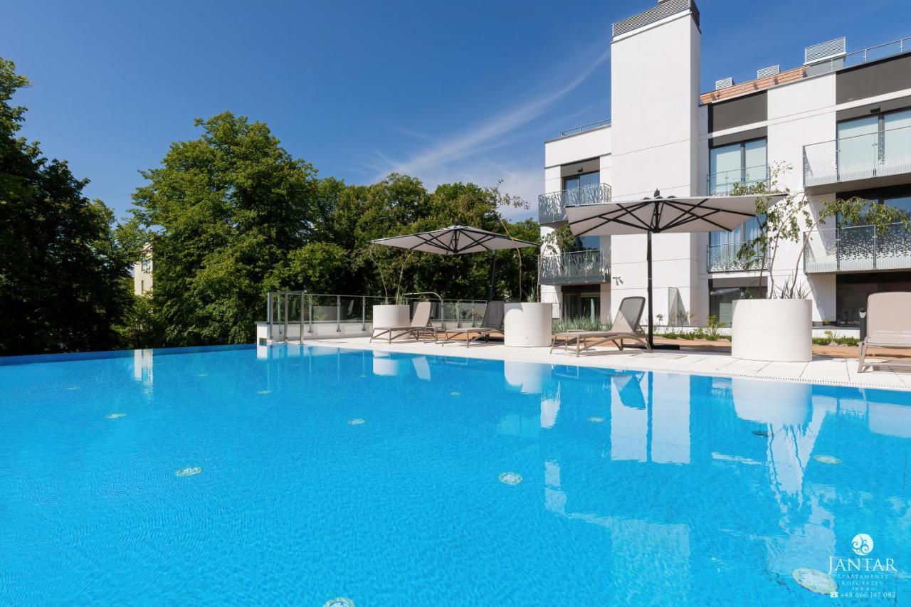 Nadmorskie Tarasy Spa 2 By Jantar Apartamenty Kołobrzeg Eksteriør billede