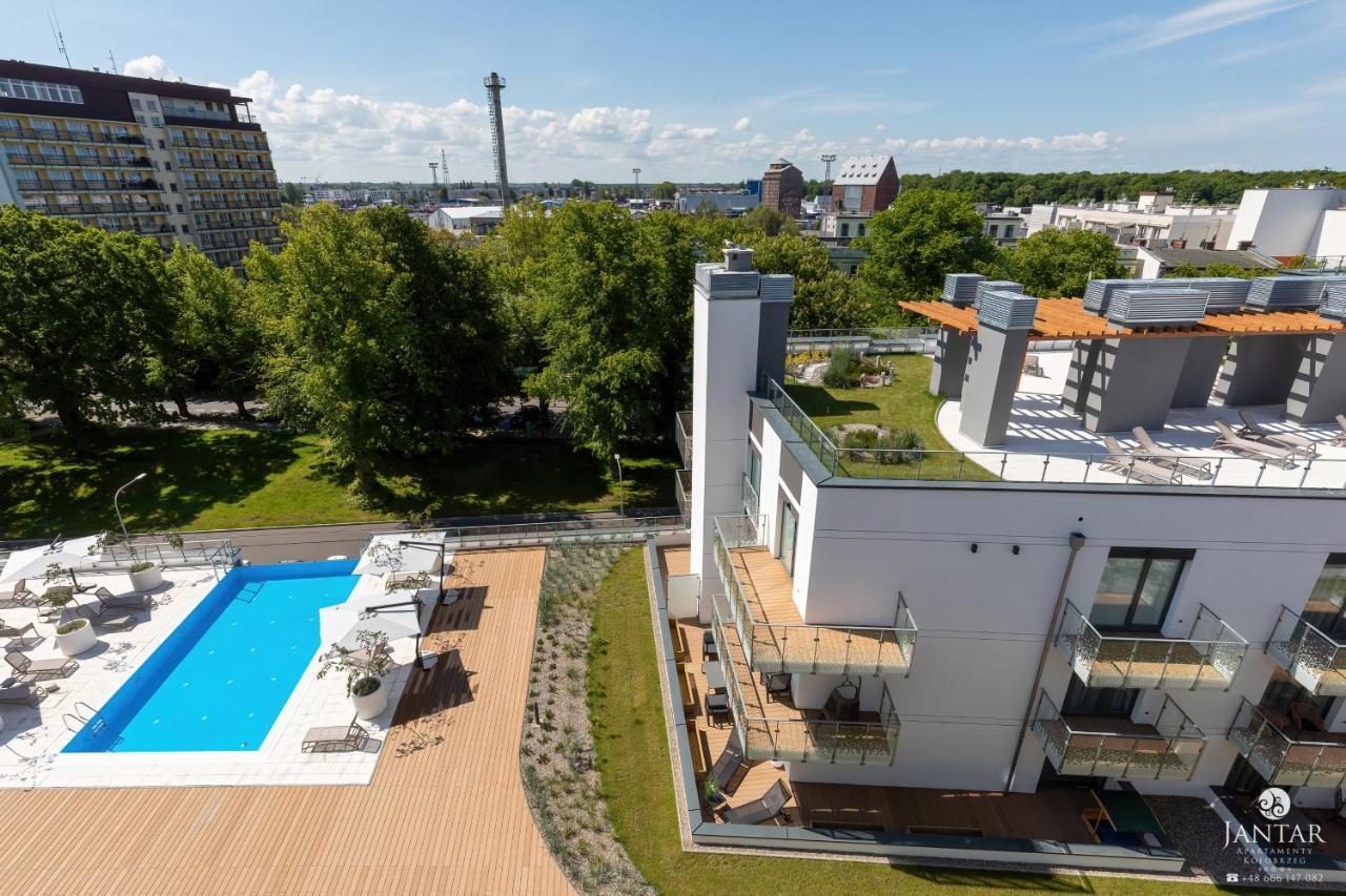 Nadmorskie Tarasy Spa 2 By Jantar Apartamenty Kołobrzeg Eksteriør billede