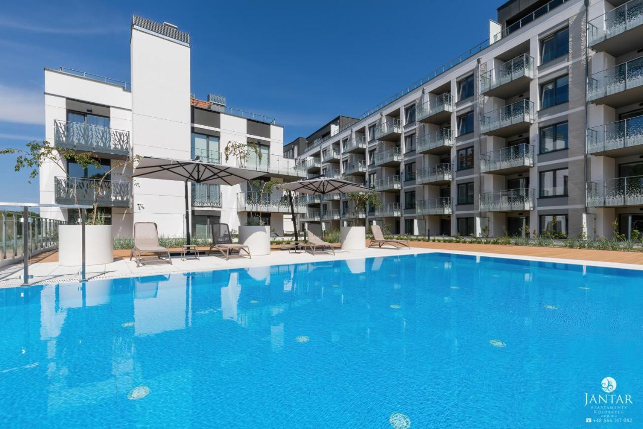 Nadmorskie Tarasy Spa 2 By Jantar Apartamenty Kołobrzeg Eksteriør billede