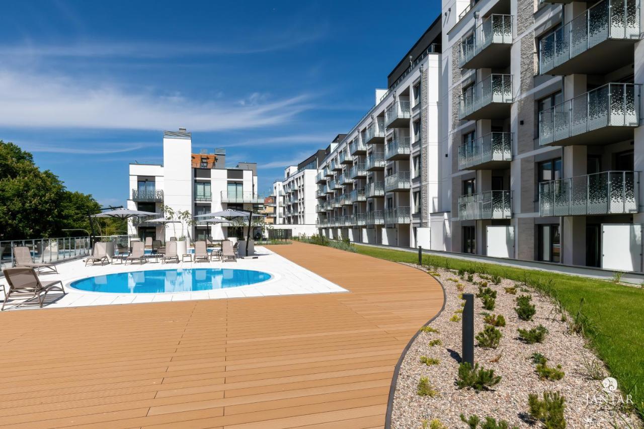 Nadmorskie Tarasy Spa 2 By Jantar Apartamenty Kołobrzeg Eksteriør billede