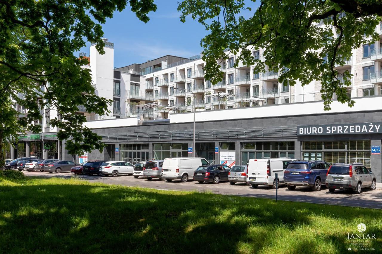 Nadmorskie Tarasy Spa 2 By Jantar Apartamenty Kołobrzeg Eksteriør billede