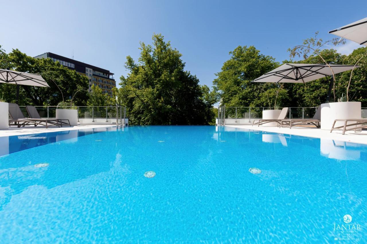 Nadmorskie Tarasy Spa 2 By Jantar Apartamenty Kołobrzeg Eksteriør billede