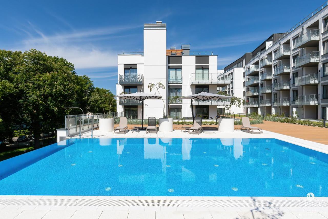 Nadmorskie Tarasy Spa 2 By Jantar Apartamenty Kołobrzeg Eksteriør billede