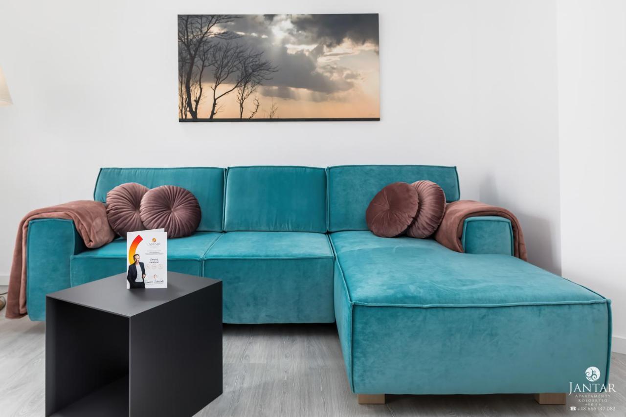 Nadmorskie Tarasy Spa 2 By Jantar Apartamenty Kołobrzeg Eksteriør billede