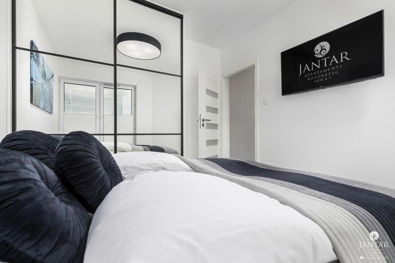 Nadmorskie Tarasy Spa 2 By Jantar Apartamenty Kołobrzeg Eksteriør billede