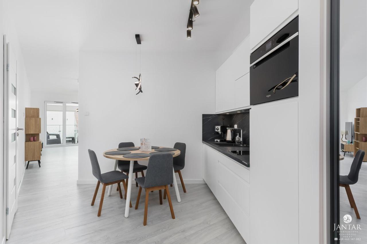 Nadmorskie Tarasy Spa 2 By Jantar Apartamenty Kołobrzeg Eksteriør billede