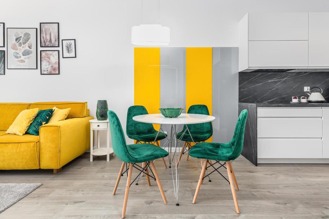 Nadmorskie Tarasy Spa 2 By Jantar Apartamenty Kołobrzeg Eksteriør billede