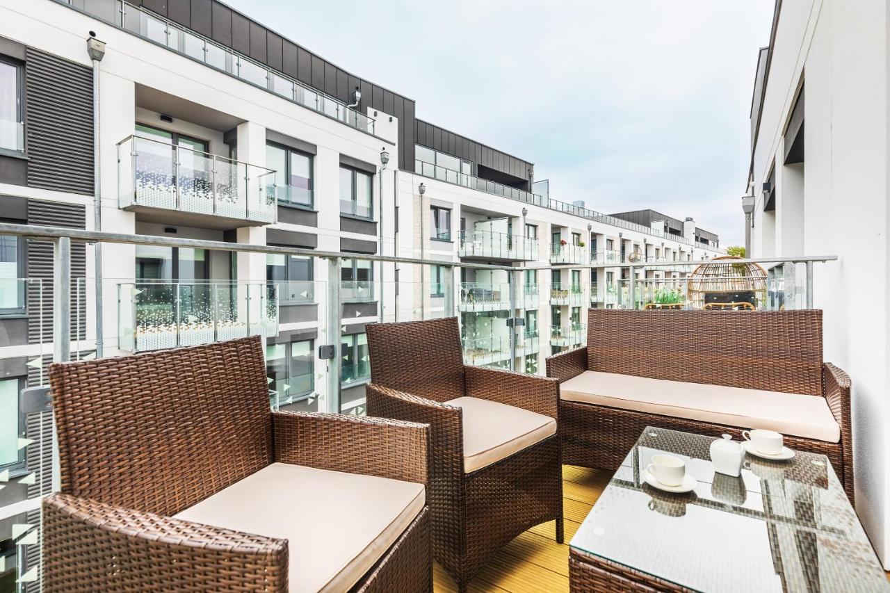 Nadmorskie Tarasy Spa 2 By Jantar Apartamenty Kołobrzeg Eksteriør billede