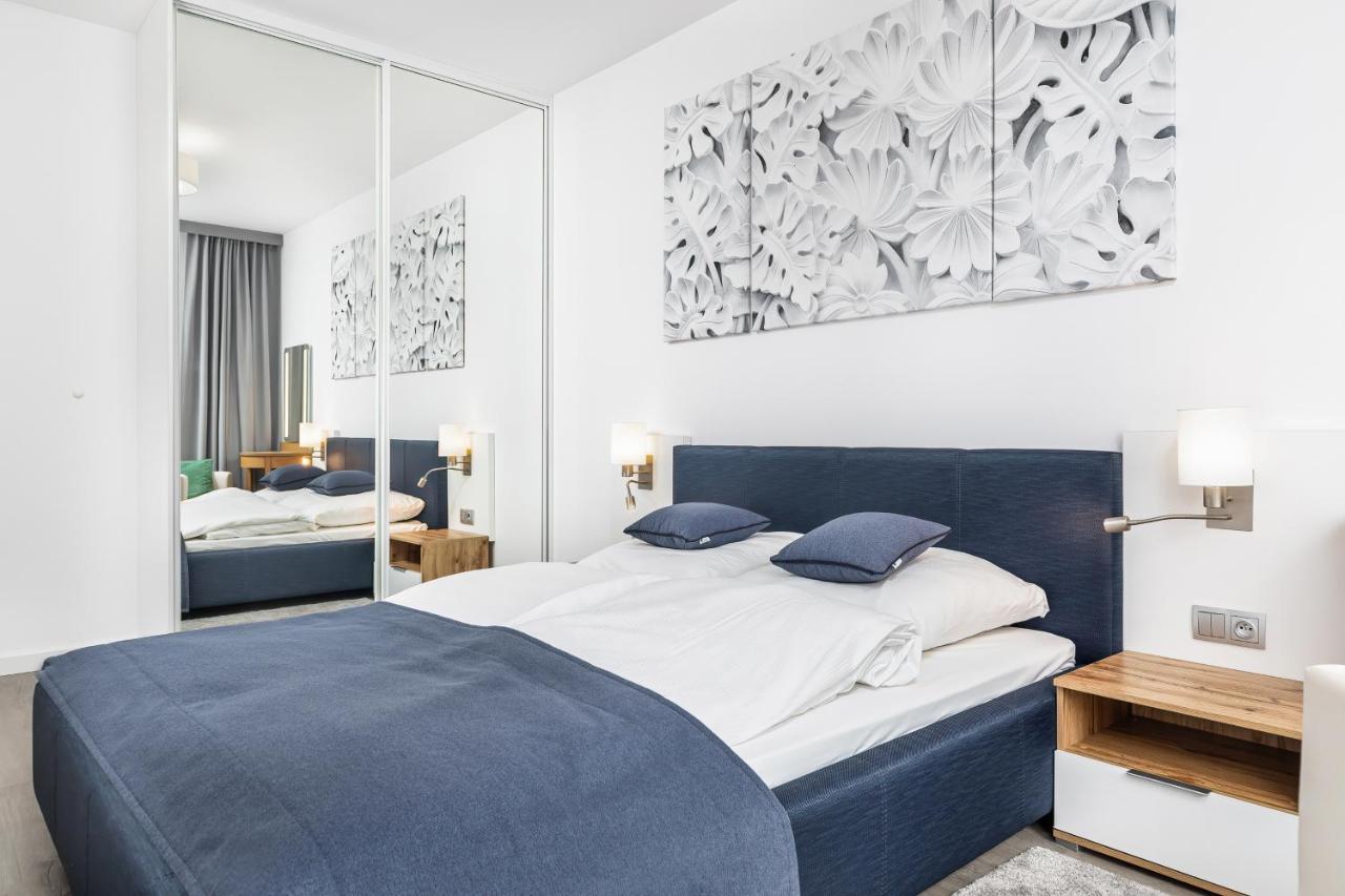 Nadmorskie Tarasy Spa 2 By Jantar Apartamenty Kołobrzeg Eksteriør billede