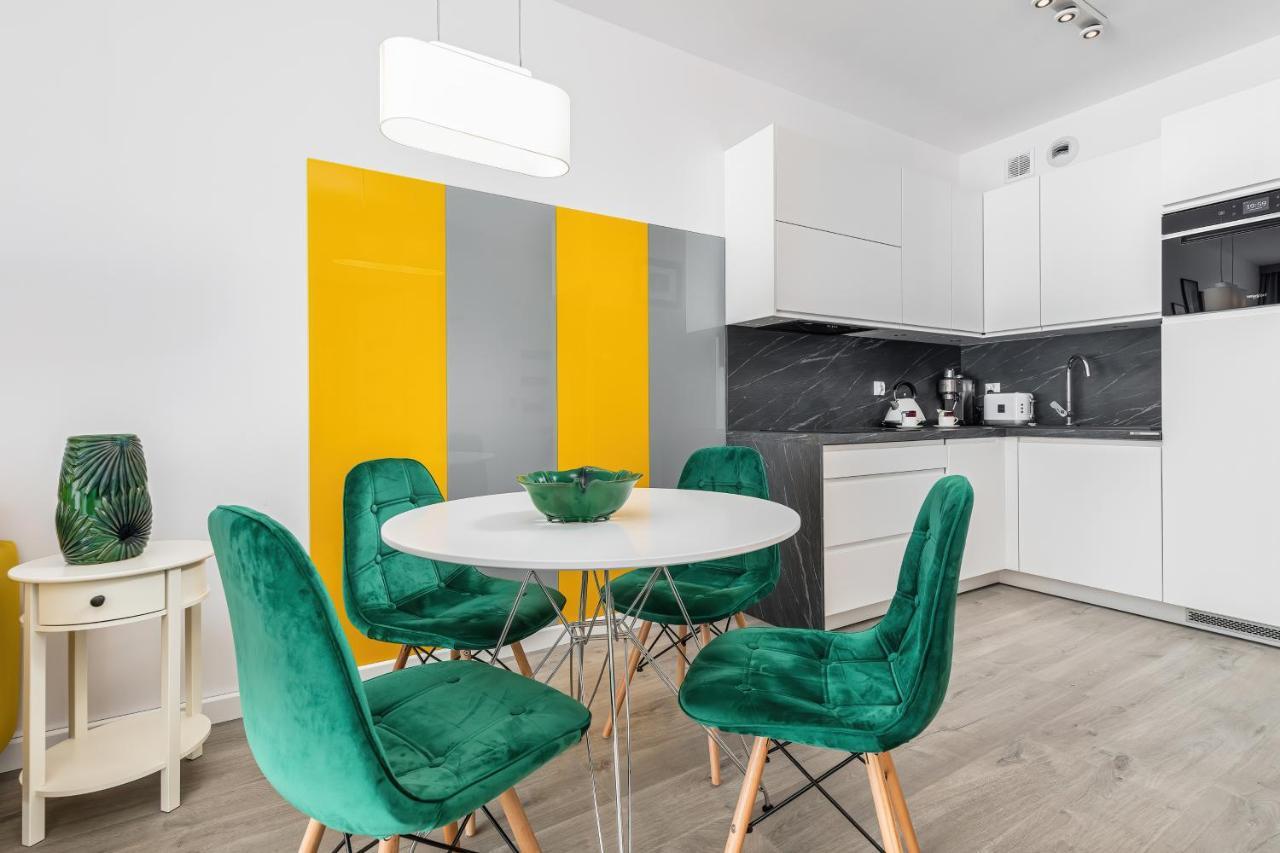 Nadmorskie Tarasy Spa 2 By Jantar Apartamenty Kołobrzeg Eksteriør billede
