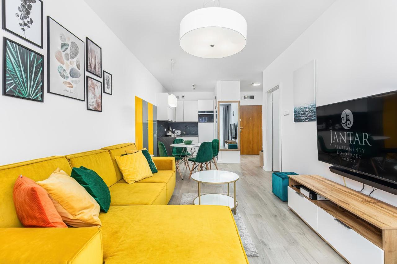 Nadmorskie Tarasy Spa 2 By Jantar Apartamenty Kołobrzeg Eksteriør billede