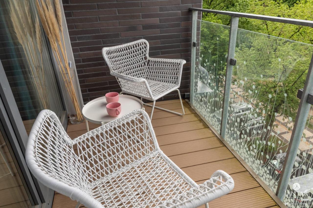 Nadmorskie Tarasy Spa 2 By Jantar Apartamenty Kołobrzeg Eksteriør billede