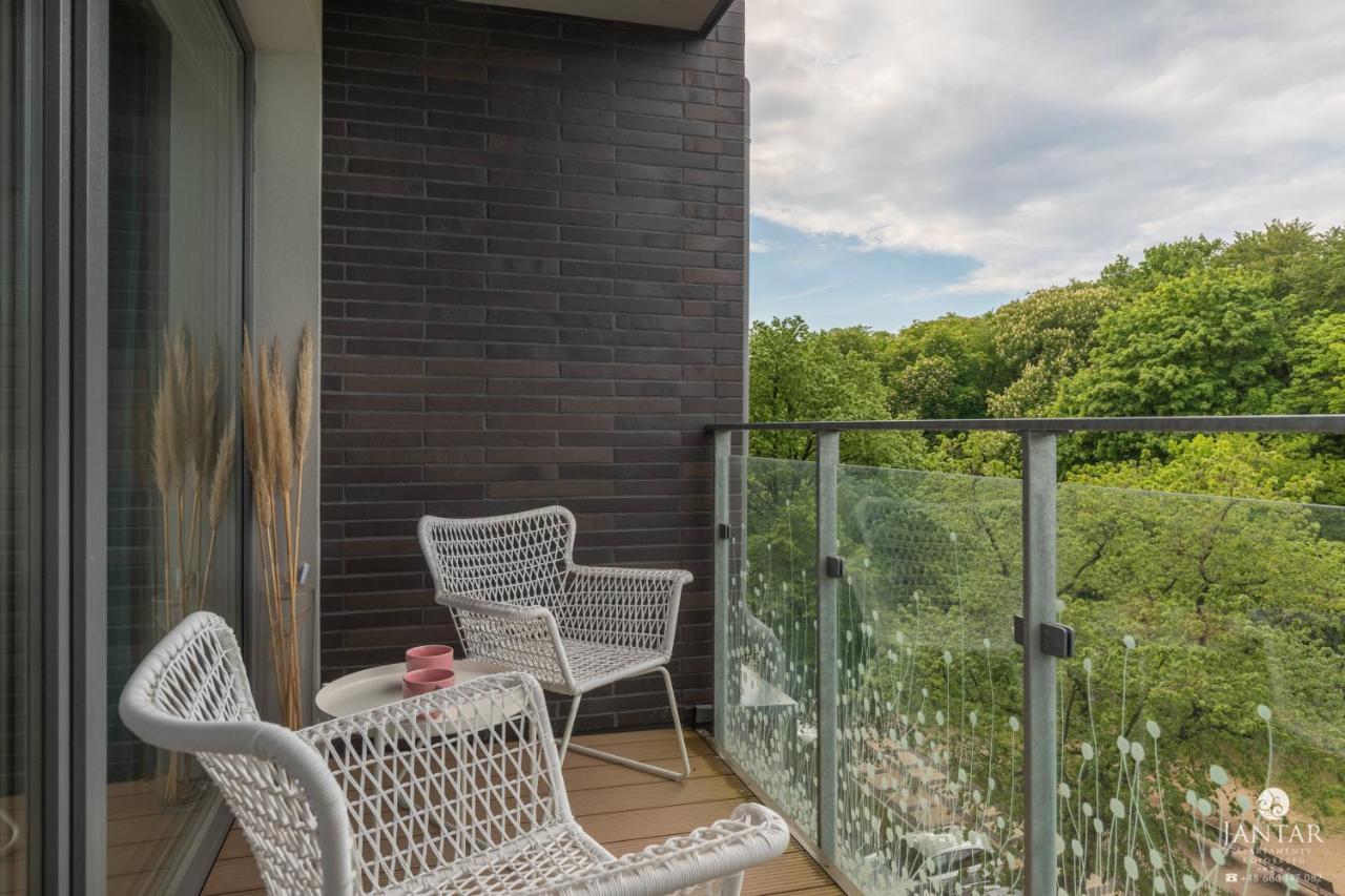 Nadmorskie Tarasy Spa 2 By Jantar Apartamenty Kołobrzeg Eksteriør billede