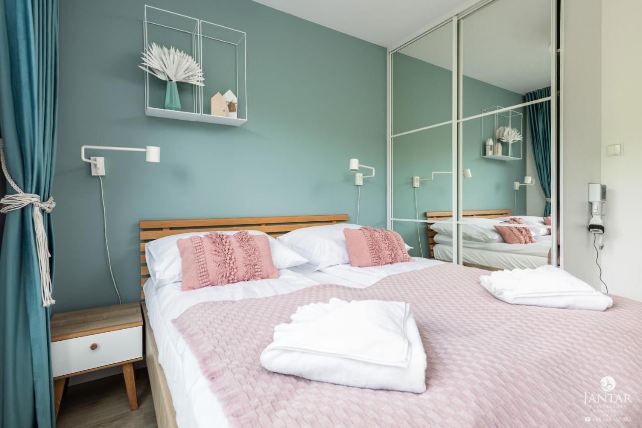 Nadmorskie Tarasy Spa 2 By Jantar Apartamenty Kołobrzeg Eksteriør billede