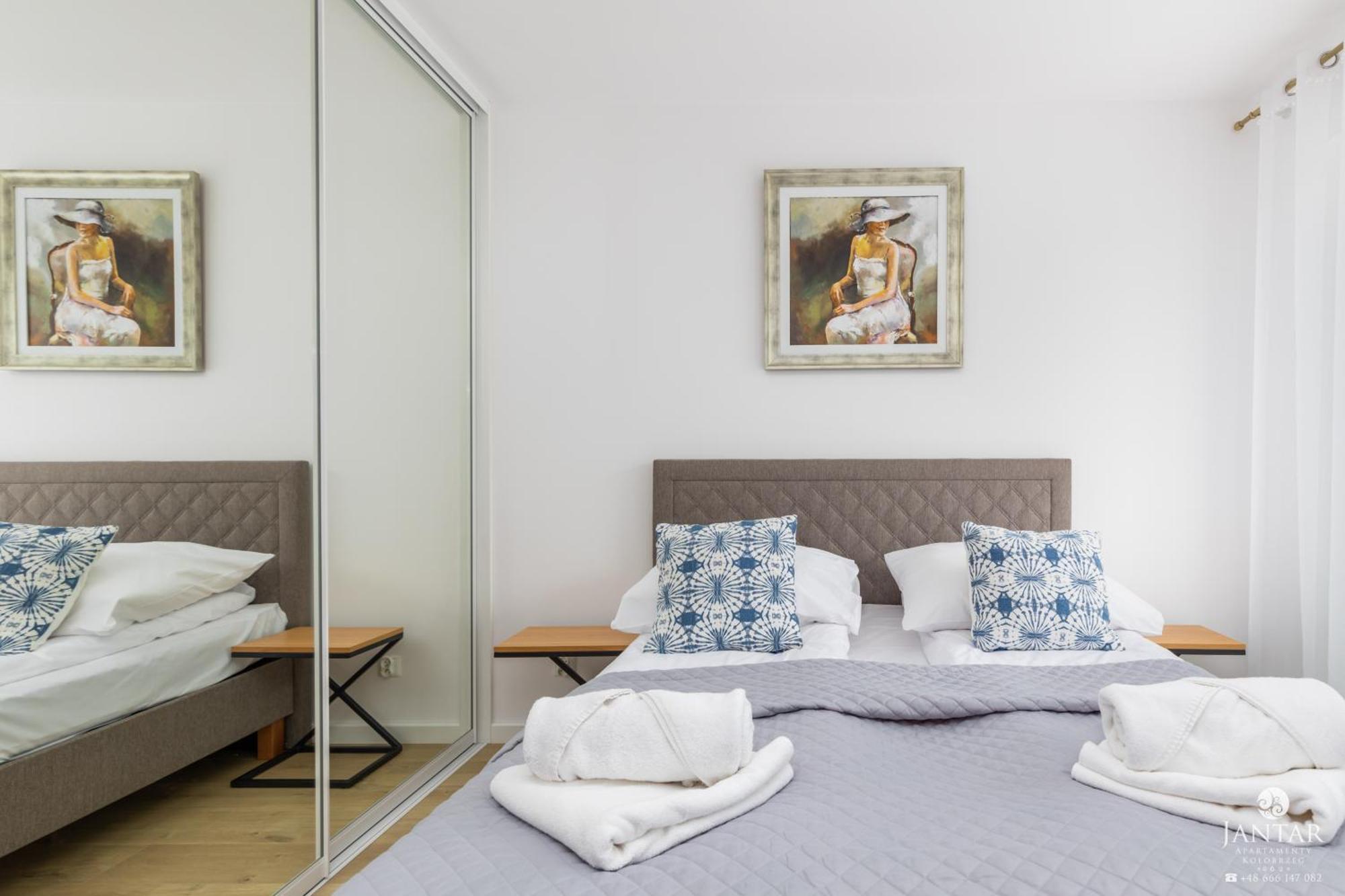 Nadmorskie Tarasy Spa 2 By Jantar Apartamenty Kołobrzeg Eksteriør billede