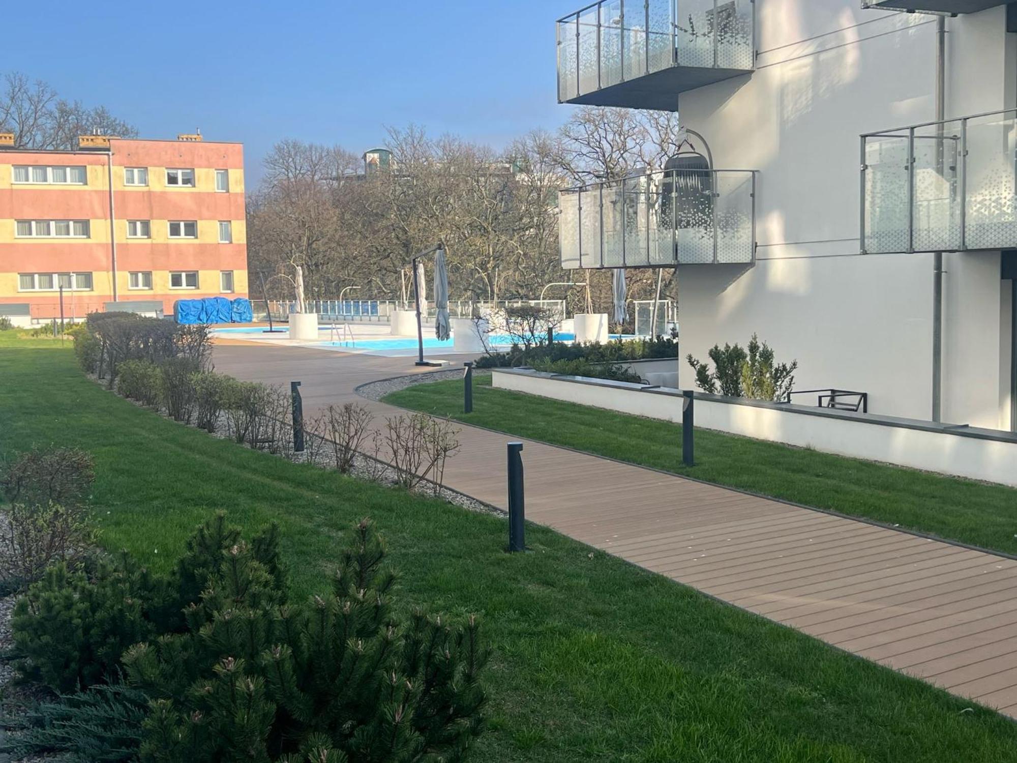 Nadmorskie Tarasy Spa 2 By Jantar Apartamenty Kołobrzeg Eksteriør billede