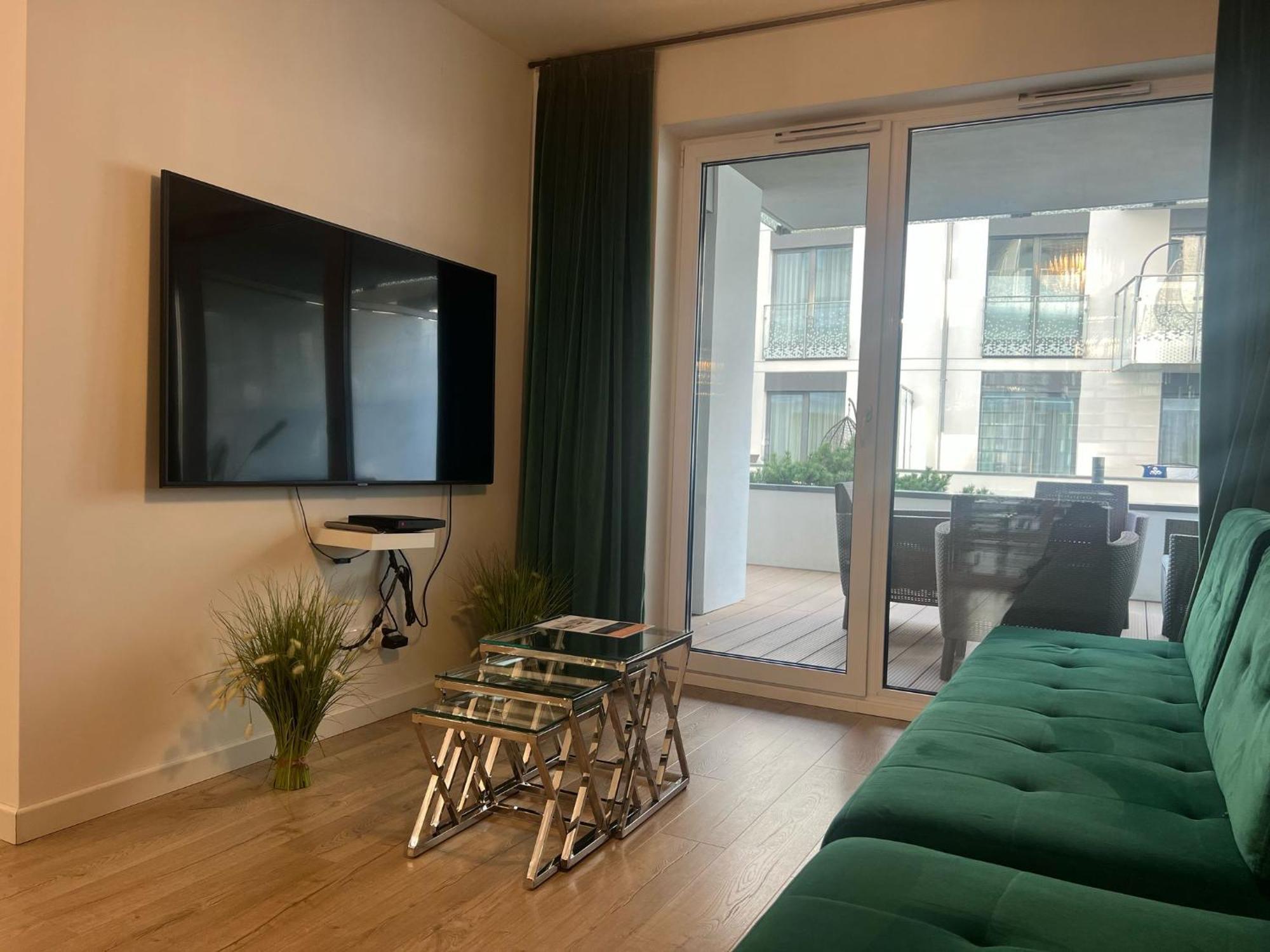 Nadmorskie Tarasy Spa 2 By Jantar Apartamenty Kołobrzeg Eksteriør billede