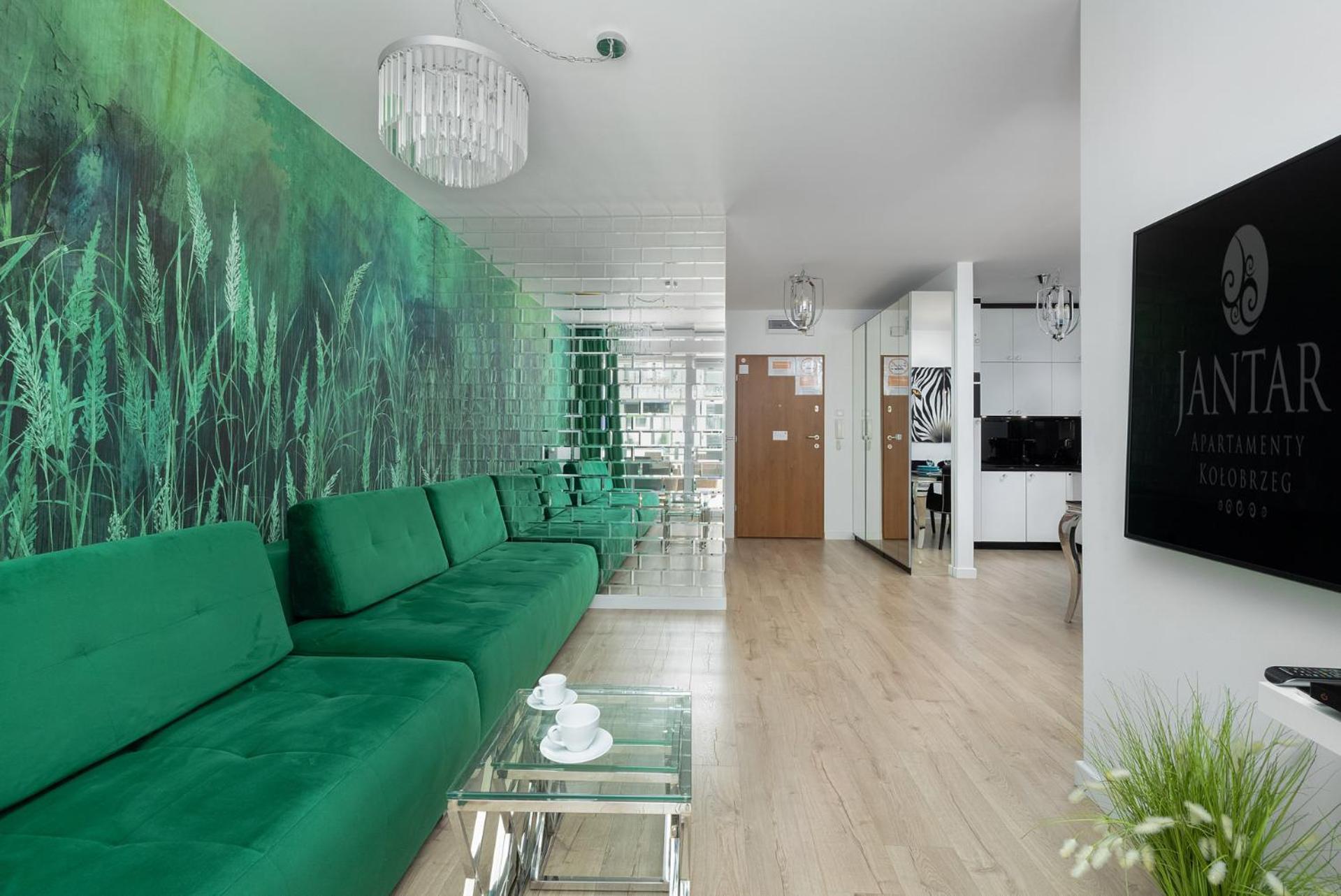 Nadmorskie Tarasy Spa 2 By Jantar Apartamenty Kołobrzeg Eksteriør billede