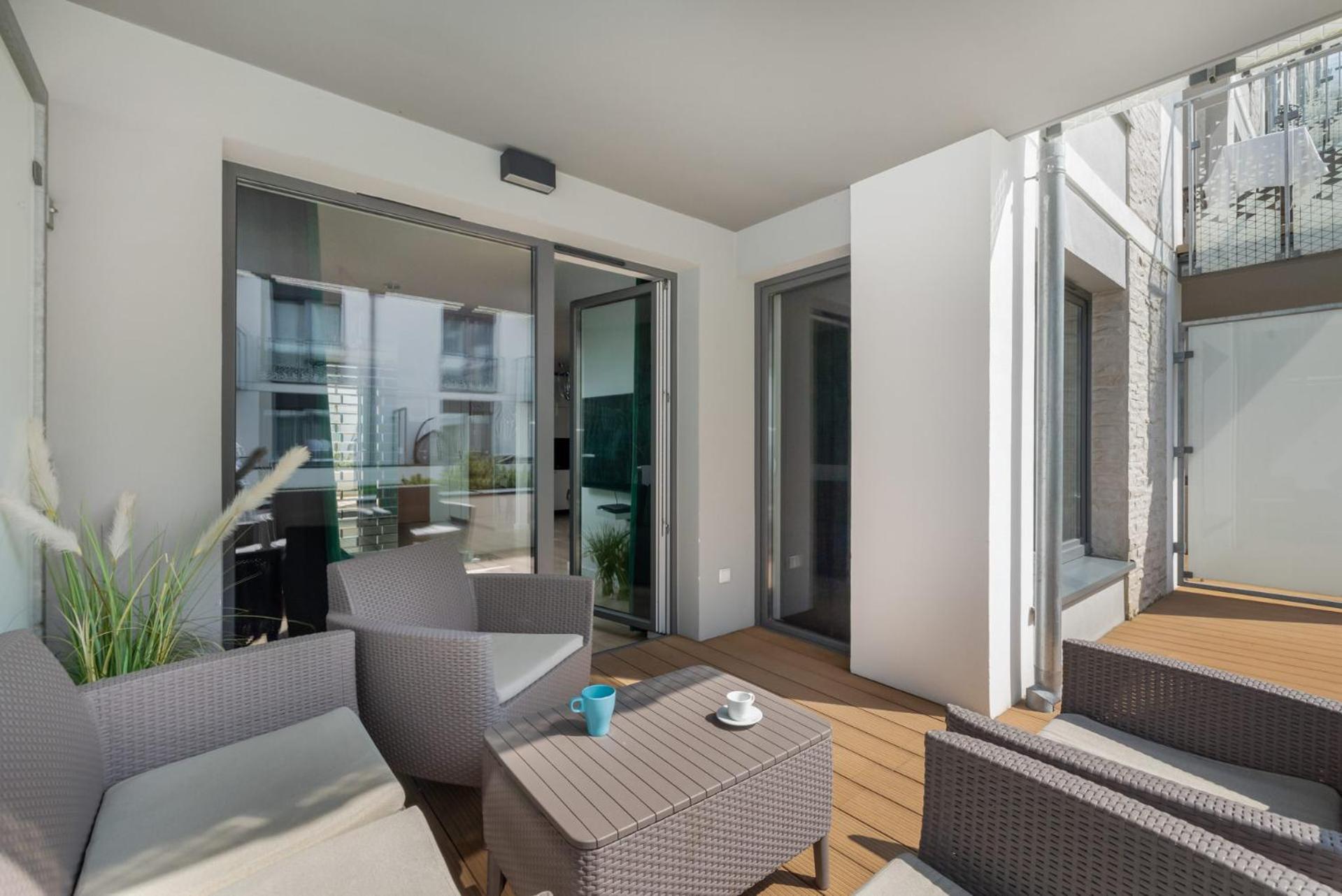 Nadmorskie Tarasy Spa 2 By Jantar Apartamenty Kołobrzeg Eksteriør billede